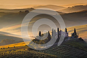 The Tuscan Landscape