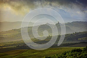 Tuscan landscape, Italy