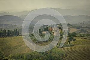 Tuscan landscape, Italy