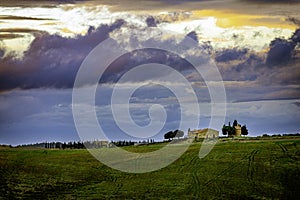 Tuscan landscape, Italy