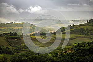 Tuscan landscape, Italy