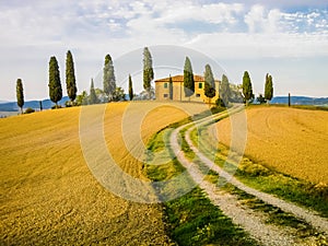 Tuscan landscape, Italy