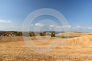 Tuscan landscape near Siena