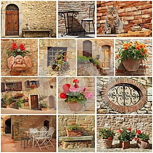 tuscan living style
