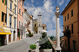 Tuscan Mountain Village