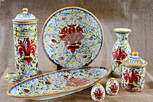 Tuscan Potteries photo