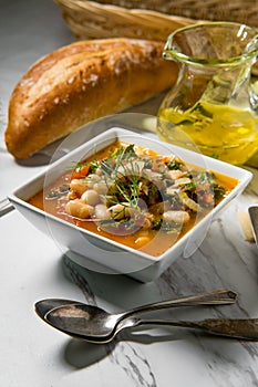 Tuscan Ribollita Bread Soup