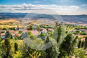 Tuscan Rural Landscape - Volterra, Tuscany, Italy