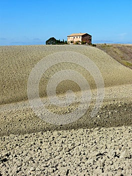 Tuscan style farm villa