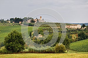 Tuscan view