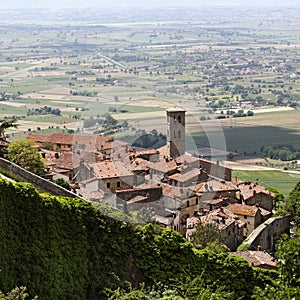 Tuscan Village of Cortona