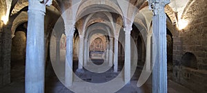 Tuscania cripta church medieval