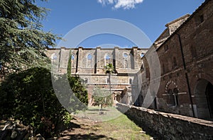 Tuscany Abbey Saint Galgano Italy