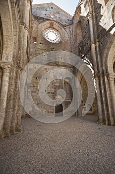 Tuscany Abbey Saint Galgano Italy