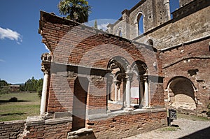 Tuscany Abbey San Galgano - Italy