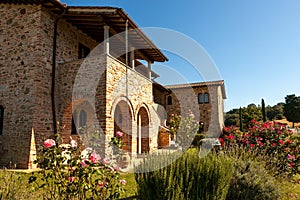 Tuscany country house