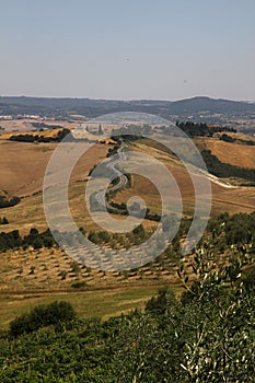 Tuscany countryside