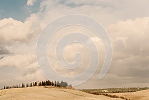 Tuscany - Farm House In The Val d`Orcia