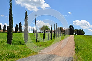 Tuscany Farmhouse near Pisa photo