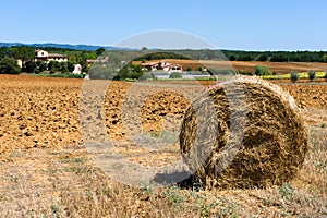 Tuscany farmland in Italy