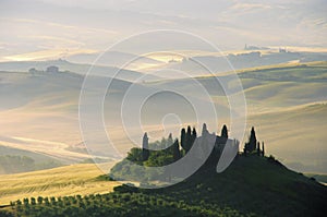 Tuscany hills