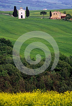 Tuscany Italy landscape