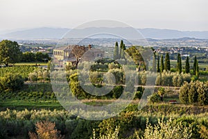 Tuscany, Italy - Landscape