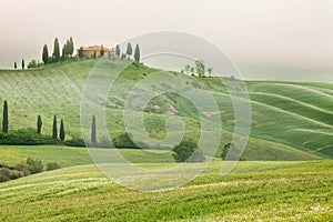 Tuscany landscape