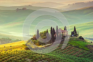 Tuscany, Landscape photo