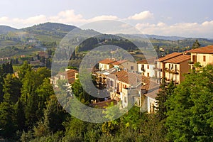 Tuscany landscape - img