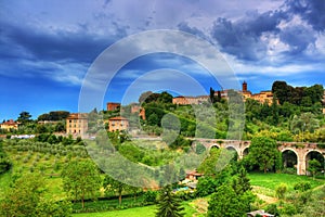 Tuscany landscape, Italy