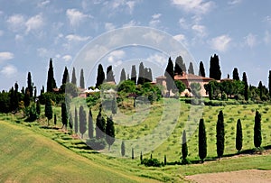 Tuscany landscape-Italy img