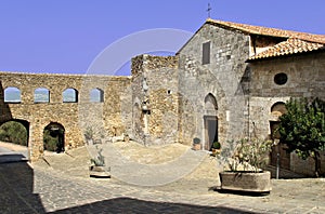 Tuscany maremma paese caratteristico photo