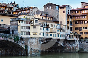 Tuscany Ponte Vecchio Italy
