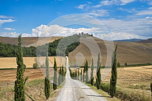 Tuscany: the road to Torre a Castello