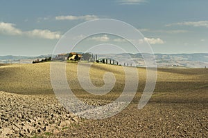 Tuscany rural landscape