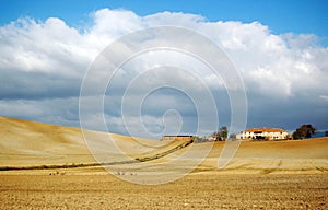 Tuscany rural landscape, Italy