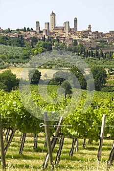 Tuscany, san gimignano