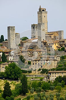 Tuscany, san gimignano photo