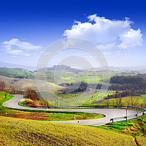 Tuscany scenery