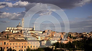 Tuscany, sienna, cityscape