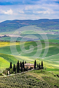 Tuscany in spring