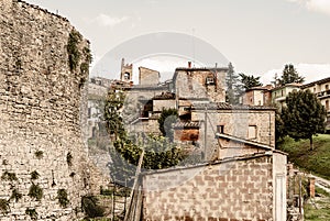 Tuscany - The Town of Asciano