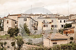 Tuscany - The Town of Asciano