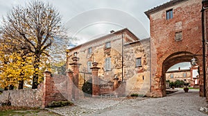 Tuscany Typical Picturesque old Guest houses Travel Italy photo