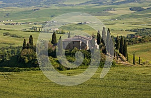 Tuscany villa