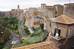 Tuscany village