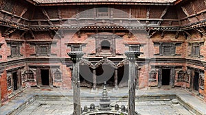 Tusha Hiti of Patan Durbar Square