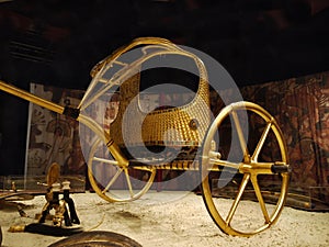 Tutankhamun Chariot, Ancient Egypt