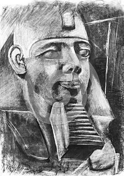 Tutankhamen illustration